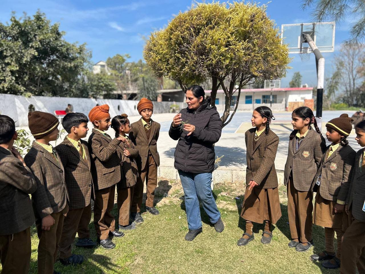 Kindergarten Playground & Outdoor Activity